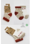 ®   2Li Love Dog Penye Soket Çorap 10118 Bej