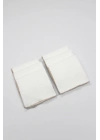 ®   Organik 28x28 6Lı Havlu Mendil 90105 Ekru