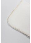 ®   Organik 28x28 6Lı Penye Mendil 90103 Ekru