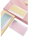® Bluetooh Wıreless Keyboard Siyah Q Klavye İOS Ipad Android Windows Uyumlu