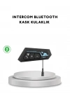 ® BT22 Kask Bluetooth Kulaklık 5.0 Gürültü Engelleyici ve Eller Serbest Kullanım