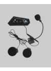 ® BT22 Kask İçi Bluetooth Kulaklık Hızlı Eşleşme ve Gürültü Önleyici Mikrofon