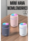 ® Buharlı Hava Nemlendirici Aromaterapi Renk Değiştirilebilir