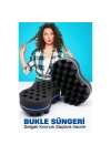 Bukle Süngeri Dalgalı Kıvırcık Saçlara Bakım Süngeri 721591