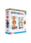 ® CA.5028 CA Games Eğitici Puzzle Neşeli Hayvanlar