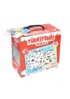 ® Türkiyemiz 24 Parça Yer Puzzle