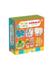 CA.5126 DOKULU PUZZLE HAYVANLAR
