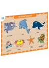 CAAHS-3212 AHŞAP DENİZ HAYVANLARI BUL-TAK