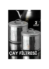 ® Çay Filtresi Bitki Çayı Filtresi Metal