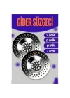 ® Çelik Lavabo Süzgeci 2 ADET