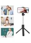 ® Cep Telefonu Tripod Standı Manyetik Selfie Sopa Bluetooth Uzaktan Kumandalı