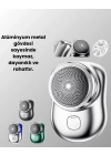 ® Cep Tipi Elektrikli Tıraş Makinesi – Güçlü, Sessiz, Su Geçirmez ve Ultra Taşınabilir