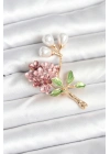 ® Çiçek Model Broş