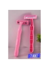 ® Çift Bıçaklı Banyo Tıraş Bıçağı – 7’li Paket, Hassas ve Hijyenik Tıraş İçin
