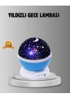 ® Çocuk Gece Lambası 6 Modlu Renkli LED Enerji Tasarruflu Masal Işığı