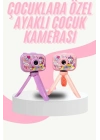 ® Çocuk Için Eğitici Video Kamera Ayaklı Mini Fotoğraf Makinesi