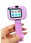 ® Çocuk Için Eğitici Video Kamera Ayaklı Mini Fotoğraf Makinesi