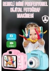 ® Çocuk Kamerası Profesyonel Hafif Ve Uzun Ömürlü USB Şarjlı 2.0 İnç