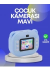 ® Çocuk Şipşak Kamera – 24MP HD Çift Lensli Termal Baskı Teknolojili