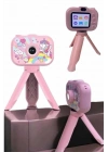 ® Çocuklara Özel Ayaklı Mini Fotoğraf Makinesi Dijital LCD Ekran