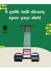 ® Çok Fonksiyonlu 3ü 1 Arada Spor Aleti – Kol, Göğüs Genişletici ve Mekik Destekçisi