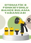 ® Çok Fonksiyonlu Bahçe Sulama Tabancası Ergonomik Basınçlı Sprey