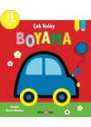 Çok Kolay Boyama Arabalı Resim Kitabım