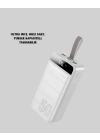 ® Çoklu Cihaz Uyumlu LED Ekranlı 50000 mAh Powerbank