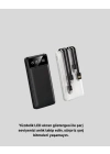 ® Çoklu Güvenlik Korumalı 20.000 mAh Powerbank Fener Özellikli