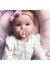 ®   Kauçuk Emzik 0-6 Ay Pink