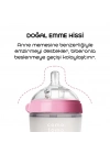 ® Comotomo Antikolik Silikon Biberon 150 ml 0-3 Ay Pembe