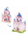 ® CubicFun Prenses Gizli Bahçe Şatosu 3D Puzzle