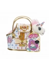 ® Taşıma Çantalı Peluş Unicorn Lou Lou