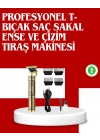 ® Daling Profesyonel Tıraş Makinesi Islak ve Kuru Kullanım
