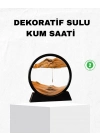 ® Dekoratif Kum Saati – Şık Masa Üstü Aksesuar, Dayanıklı Malzeme, Modern ve Klasik Tasarım