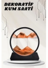 ® Dekoratif Kum Sulu Kum Saati Yuvarlak Şık Kum Tablosu Kum Saati Şeklinde Kum Tablo
