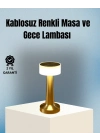 ® DEKORATİF MASA LAMBASI
