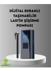 ® Dijital Ekranlı Kablosuz Hava Pompası LED Işıklı 12V 80W