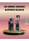 ® Dijital Göstergeli Bluetooth Kulaklık – Klipsli ve Şık Tasarım