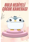 ® Dijital HD Video Kamera Çocuk Fotoğraf Makinesi  Anlık Termal Rulo