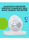 ® Dinozor Yumurtası Tasarımlı Gece Lambası – Müzik ve Işık Senkronizasyonlu