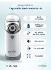 ® Direct Nexus Taşınabilir Mesh Hava Makinesi Nebulizatör