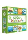 ® CAEGT-5053 Doğayı Öğreniyorum Eğitici Oyun Kartları -
