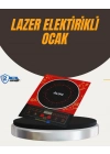 ® Dokunmatik Kontrollü 2400W Indüksiyon Ocak Zaman Ayarlı