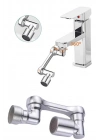 ® Dönebilen Musluk Başlığı Akrobat Mutfak Banyo Musluk Ucu Başlığı Oynar Başlıklı