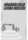 ® Dönebilen Musluk Başlığı Akrobat Mutfak Banyo Musluk Ucu Başlığı Oynar Başlıklı