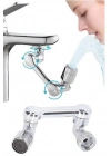 ® Dönebilen Musluk Başlığı Akrobat Mutfak Banyo Musluk Ucu Başlığı Oynar Başlıklı