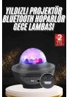 ® Dönen Işıklı Disko Topu Projektör Müzik Çalarlı Disco Speaker
