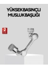 ® Döner Musluk Başlığı Çok Açılı Robotik Kol Su Tasarruflu