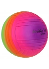 ® Double W Sports Gökkuşağı Tırtıklı PVC Top 23cm